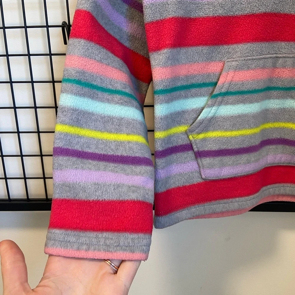 NWOT | Gymboree girl’s fleece pullover hoodie —‎ small